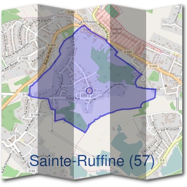 Mairie de Sainte-Ruffine (57)