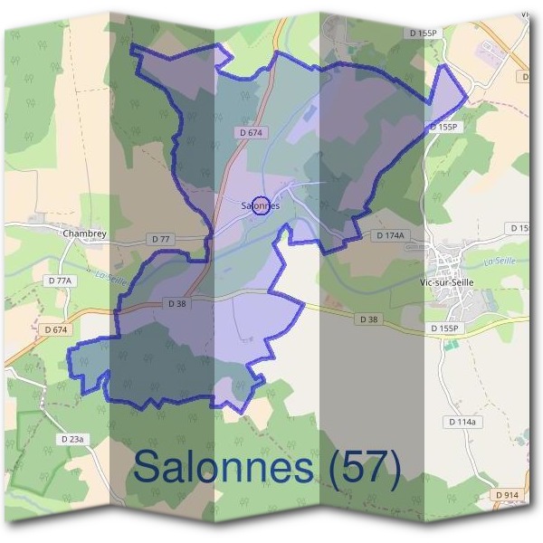 Mairie de Salonnes (57)