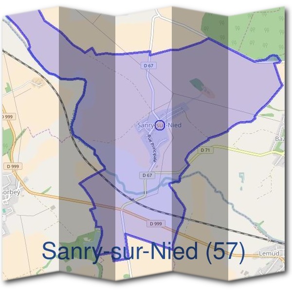 Mairie de Sanry-sur-Nied (57)