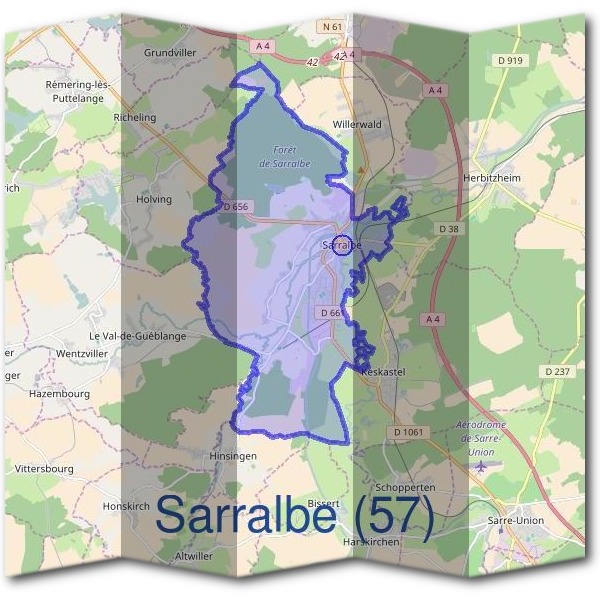 Mairie de Sarralbe (57)