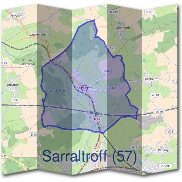 Mairie de Sarraltroff (57)
