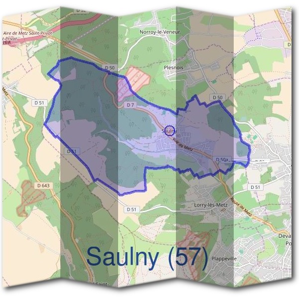 Mairie de Saulny (57)