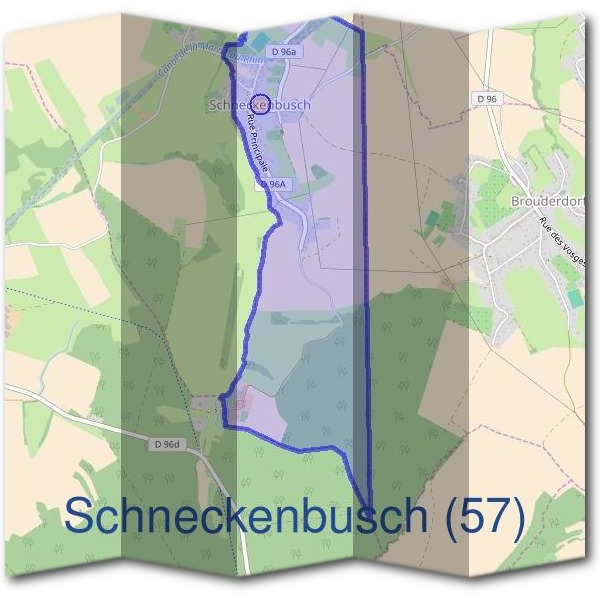 Mairie de Schneckenbusch (57)
