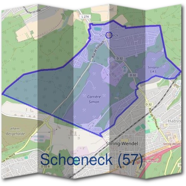 Mairie de Schœneck (57)