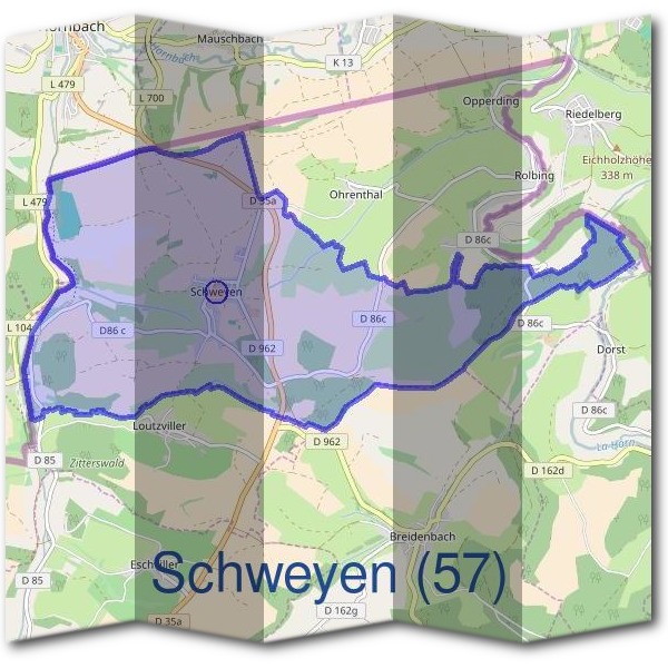 Mairie de Schweyen (57)