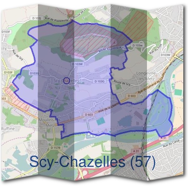 Mairie de Scy-Chazelles (57)