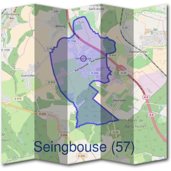 Mairie de Seingbouse (57)