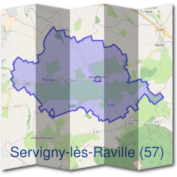 Mairie de Servigny-lès-Raville (57)