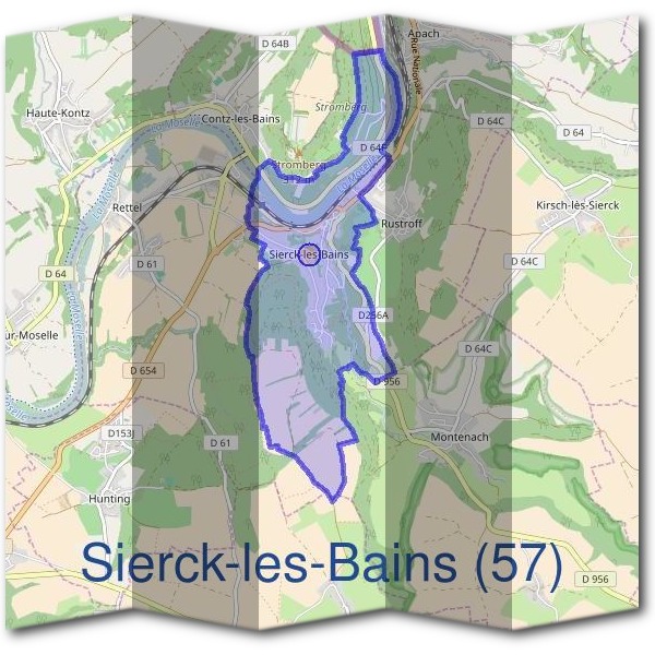 Mairie de Sierck-les-Bains (57)