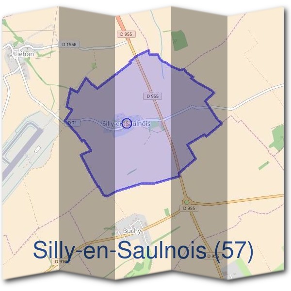 Mairie de Silly-en-Saulnois (57)