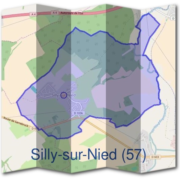 Mairie de Silly-sur-Nied (57)