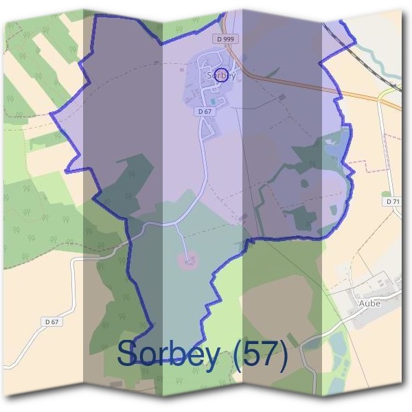 Mairie de Sorbey (57)