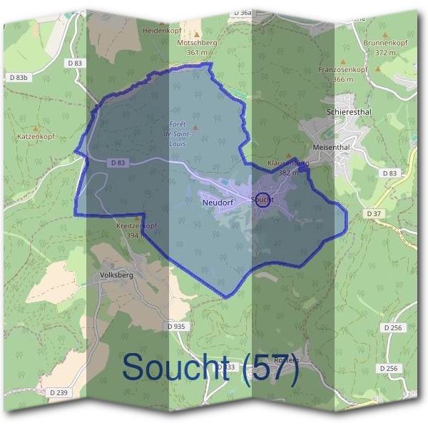 Mairie de Soucht (57)