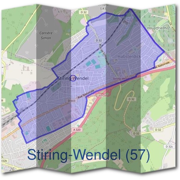 Mairie de Stiring-Wendel (57)