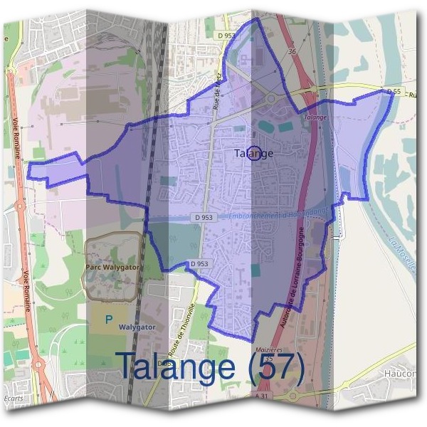 Mairie de Talange (57)