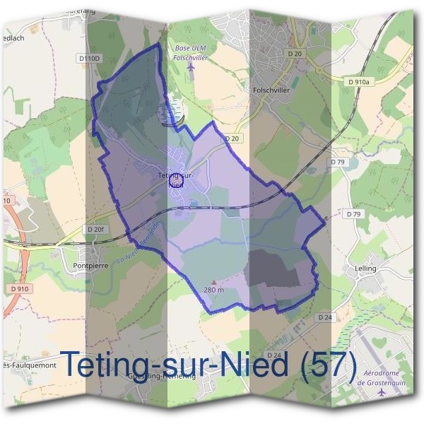 Mairie de Teting-sur-Nied (57)