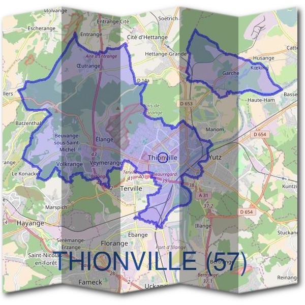 Mairie de Thionville (57)