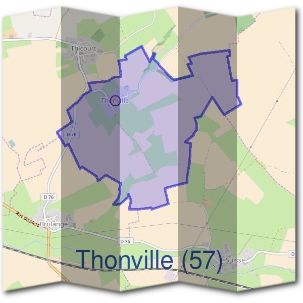 Mairie de Thonville (57)