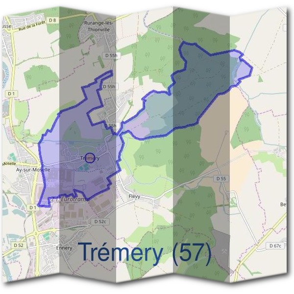 Mairie de Trémery (57)