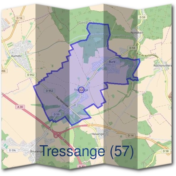 Mairie de Tressange (57)