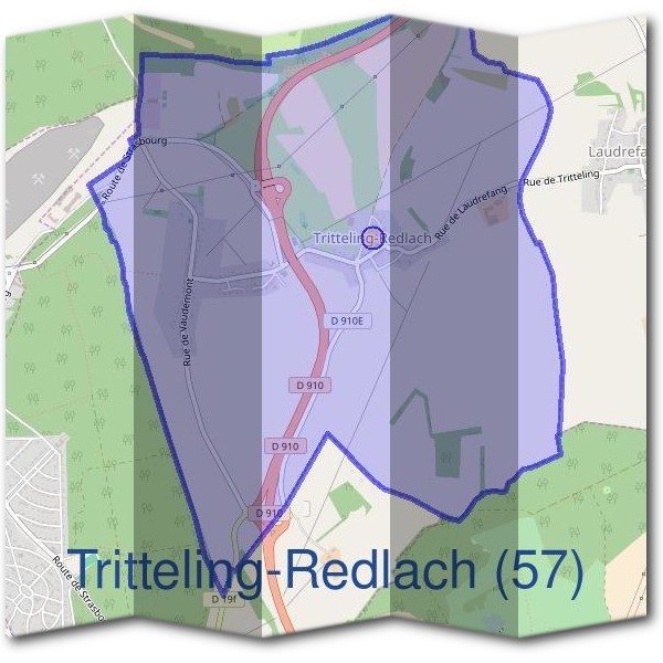 Mairie de Tritteling-Redlach (57)