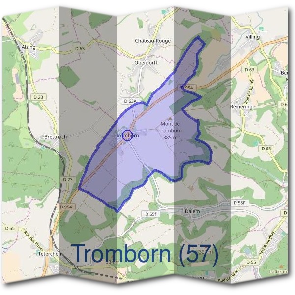 Mairie de Tromborn (57)