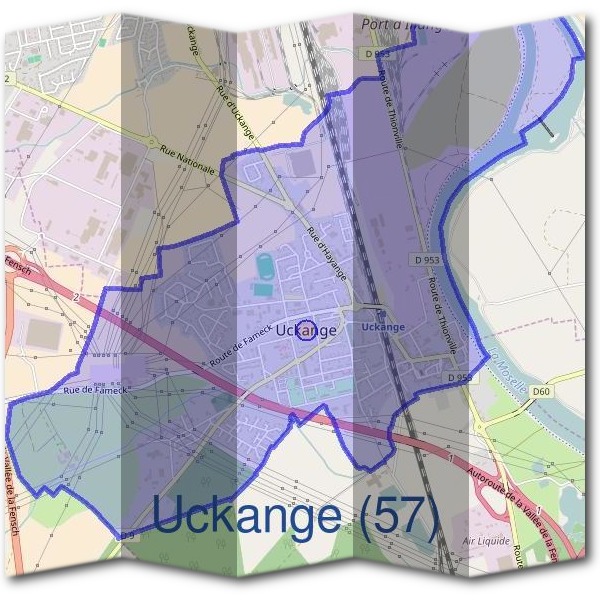 Mairie d'Uckange (57)