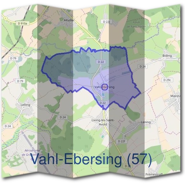 Mairie de Vahl-Ebersing (57)