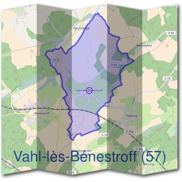 Mairie de Vahl-lès-Bénestroff (57)