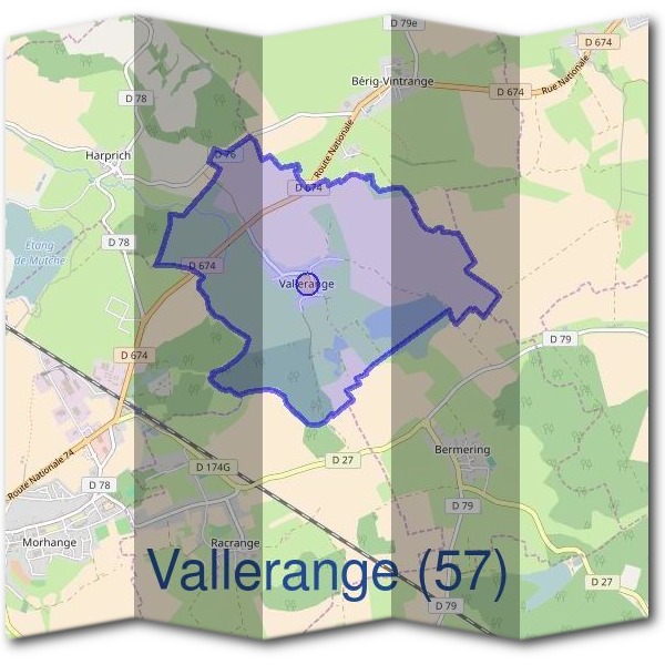 Mairie de Vallerange (57)