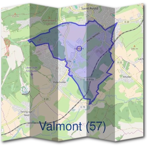 Mairie de Valmont (57)
