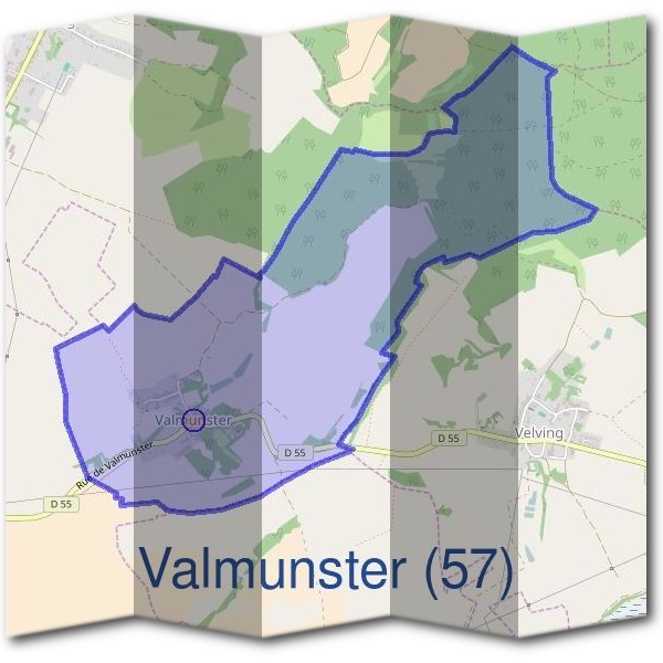 Mairie de Valmunster (57)