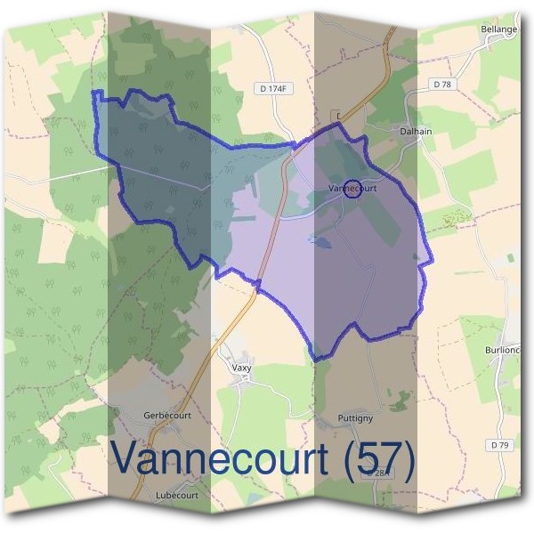 Mairie de Vannecourt (57)