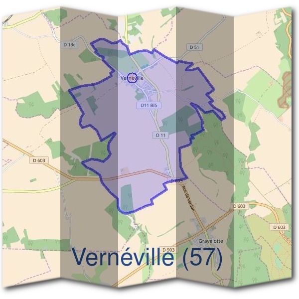 Mairie de Vernéville (57)