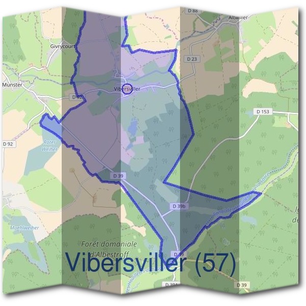 Mairie de Vibersviller (57)