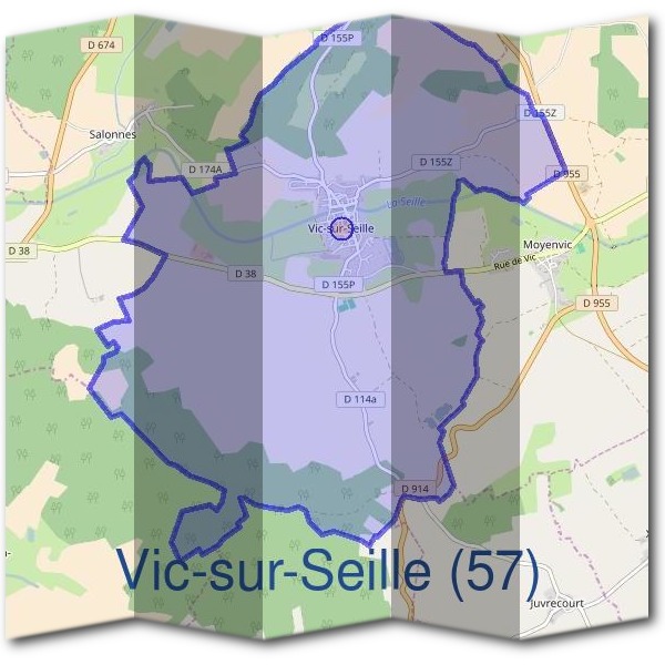 Mairie de Vic-sur-Seille (57)