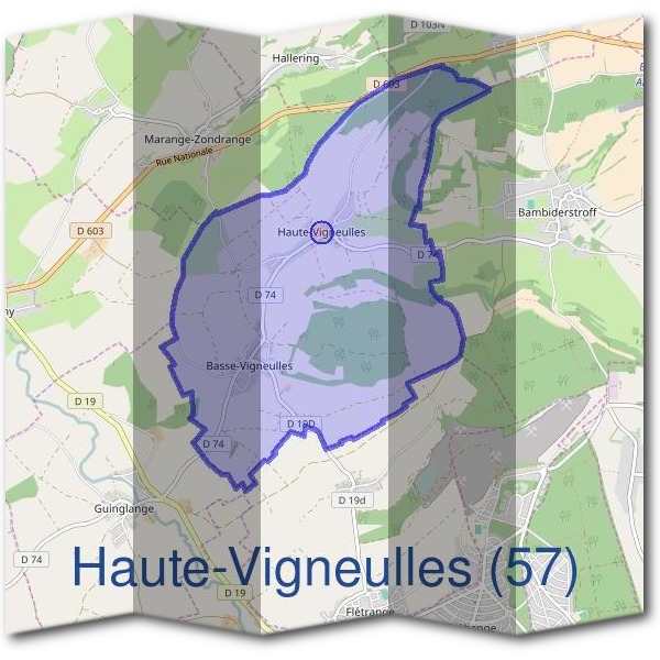 Mairie d'Haute-Vigneulles (57)
