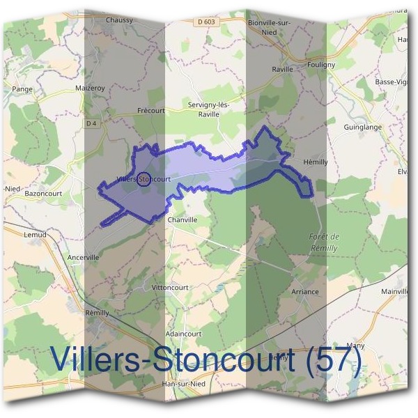 Mairie de Villers-Stoncourt (57)