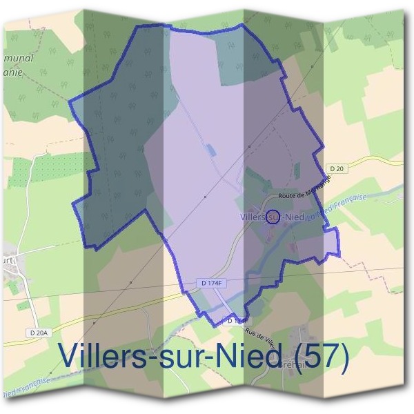 Mairie de Villers-sur-Nied (57)