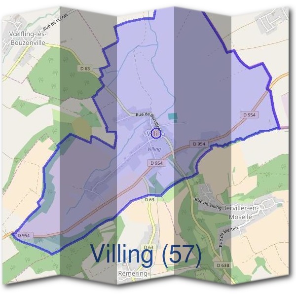 Mairie de Villing (57)