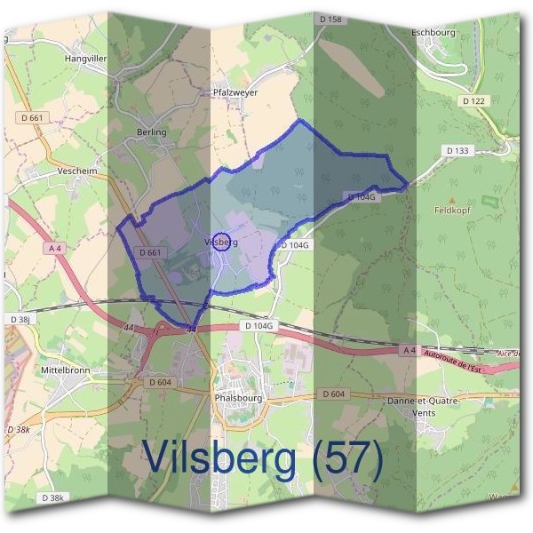 Mairie de Vilsberg (57)
