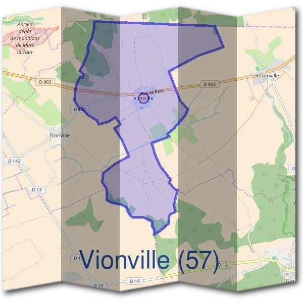 Mairie de Vionville (57)