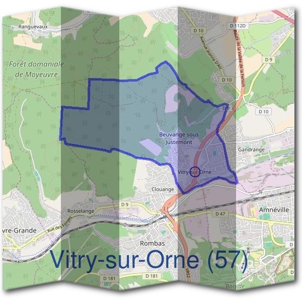 Mairie de Vitry-sur-Orne (57)