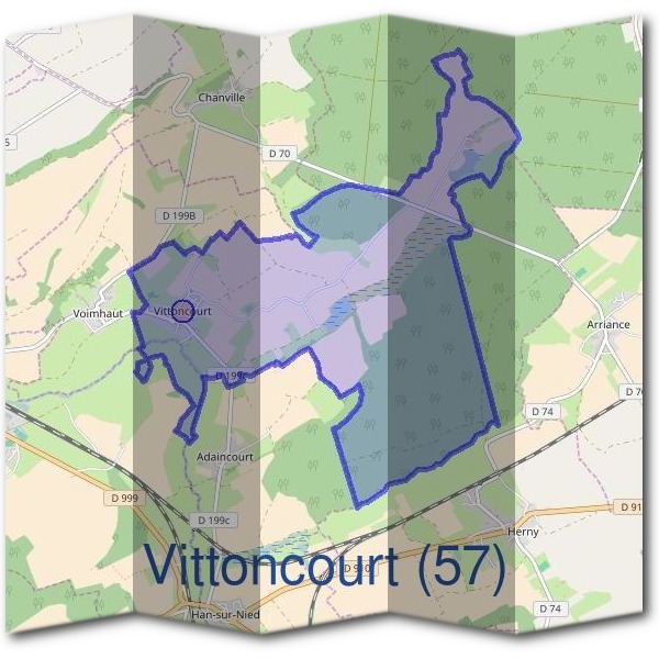 Mairie de Vittoncourt (57)