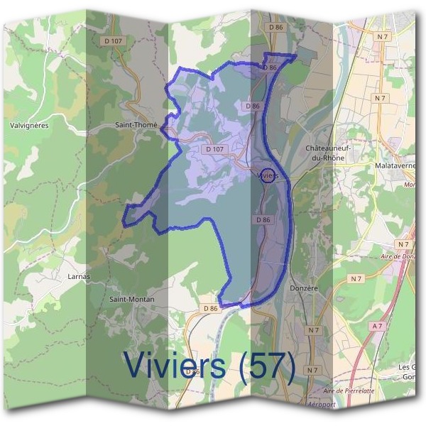 Mairie de Viviers (57)