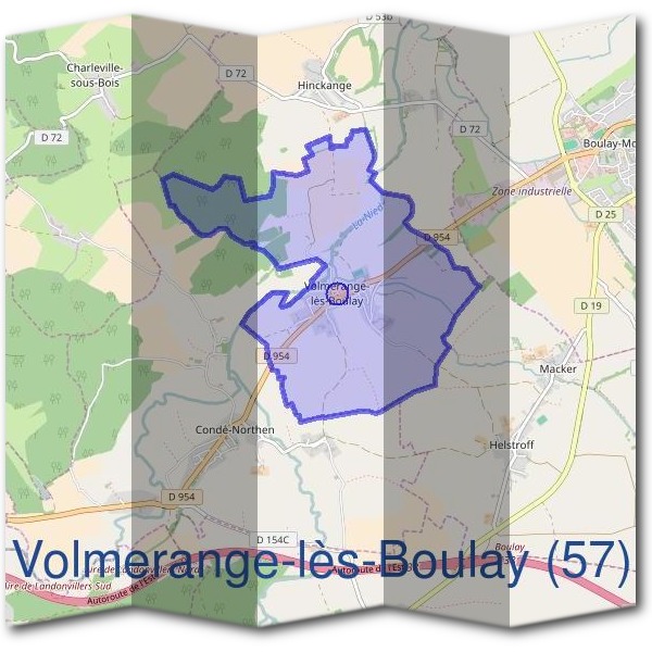 Mairie de Volmerange-lès-Boulay (57)