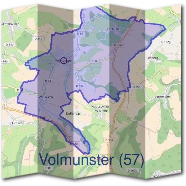 Mairie de Volmunster (57)
