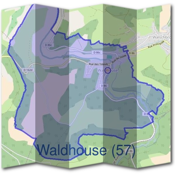 Mairie de Waldhouse (57)