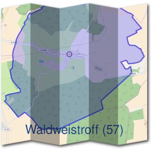 Mairie de Waldweistroff (57)