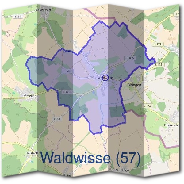 Mairie de Waldwisse (57)